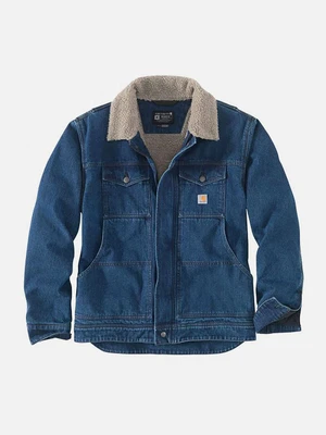 (105478) 릴렉스드핏 데님 양털안감 자켓 DENIM (H87)