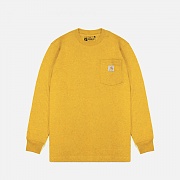 (K126) 워크 포켓 긴팔티 HONEYCOMB HEATHER (Y43)