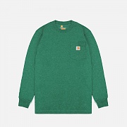 (K126) 워크 포켓 긴팔티 NORTHWOOD HEATHER (G55)