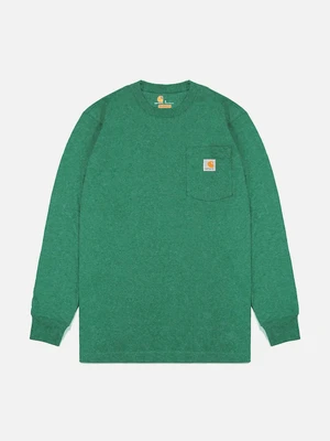 (K126) 워크 포켓 긴팔티 NORTHWOOD HEATHER (G55)