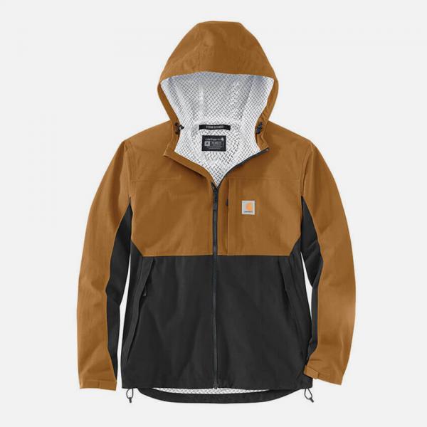 (105751) 스톰디펜더 워터프루프 패커블 자켓 BROWN