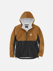 (105751) 스톰디펜더 워터프루프 패커블 자켓 BROWN