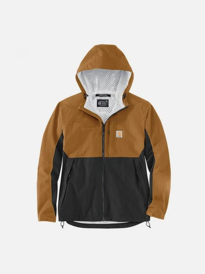 (105751) 스톰디펜더 워터프루프 패커블 자켓 BROWN