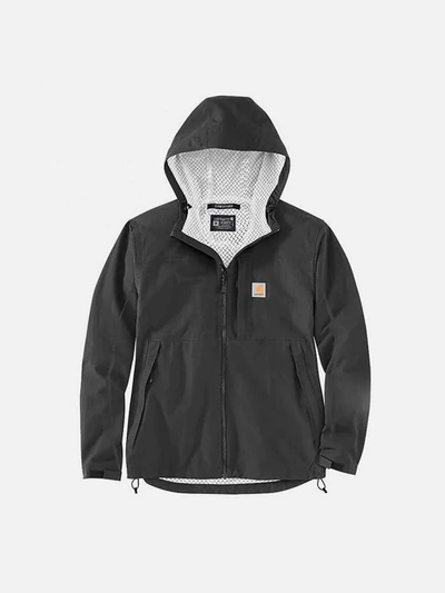 (105751) 스톰디펜더 워터프루프 패커블 자켓 BLACK