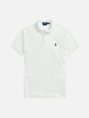 (710541705008) 슬림핏 스트레치 메시 폴로 셔츠 WHITE