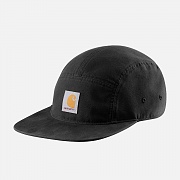 (106136) 캔버스 5패널 캡 BLACK