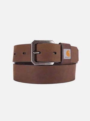 (A0006212/A0005502) 새들 레더 벨트 BROWN