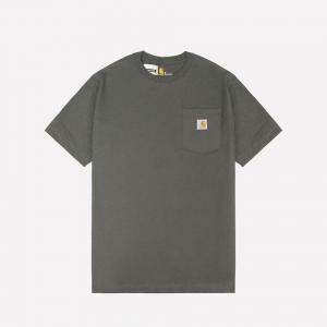 (K87) 워크 포켓 반팔티 DUSTY OLIVE (DOV)