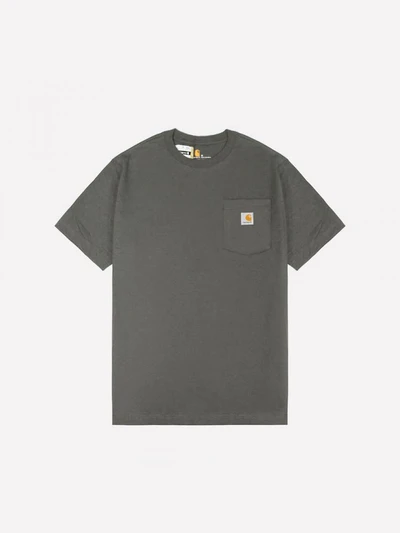 (K87) 워크 포켓 반팔티 DUSTY OLIVE (DOV)
