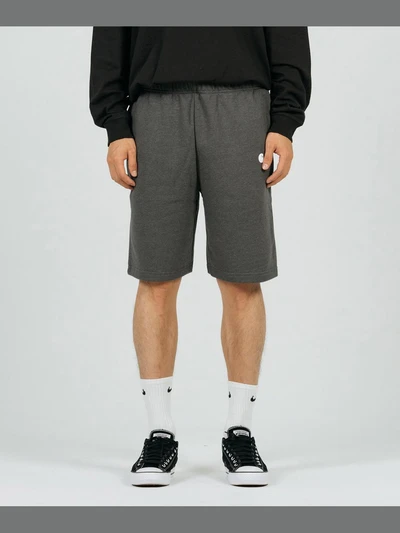 (105840) 릴렉스드핏 미드웨이트 플리스 반바지 CARBON HEATHER