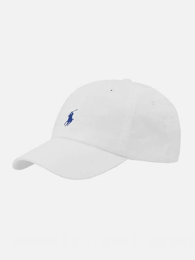 (710548524001) 치노 베이스볼 캡 WHITE/MARLIN BLUE