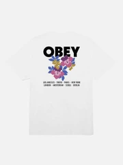 (165263696) 플로랄 가든 반팔티 WHITE