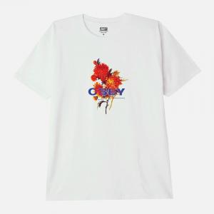 (165263108) 부케 반팔티 WHITE