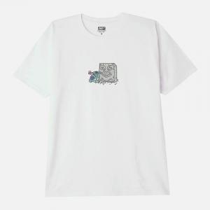 (165263023) 케이브맨 반팔티 WHITE