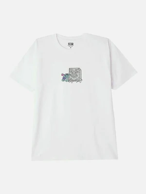 (165263023) 케이브맨 반팔티 WHITE