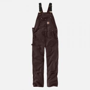 (102776) 카펜터 덕 BIB 오버롤 DARK BROWN