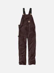 (102776) 카펜터 덕 BIB 오버롤 DARK BROWN