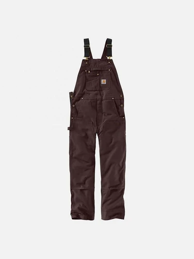 (102776) 카펜터 덕 BIB 오버롤 DARK BROWN