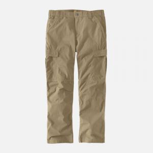 (104200) 릴렉스드핏 립스탑 카고 워크팬츠 DARK KHAKI