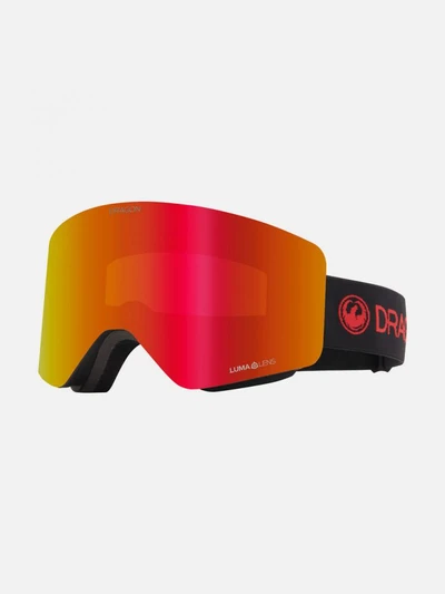 (24049) R1 OTG SPYDER BLACK RED (RED ION+LIGHT ROSE)
