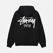 스탁 파리 후드티 BLACK