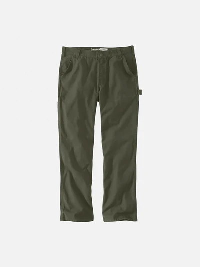 (103279) 릴렉스드핏 덕 유틸리티 워크 팬츠 MOSS (316)