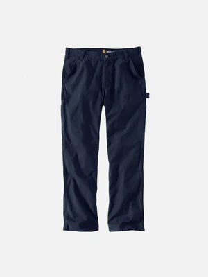 (103279) 릴렉스드핏 덕 유틸리티 워크 팬츠 NAVY (I26)