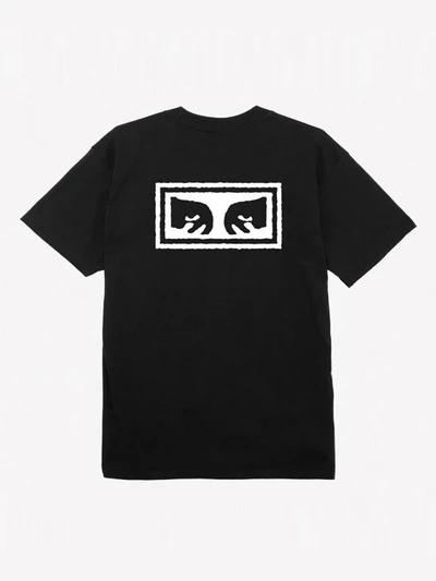 (165261826) 오베이 아이즈 3 반팔티 BLACK
