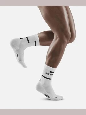 CEP 더 런 미드컷 삭스 4.0 러닝 양말 WHITE