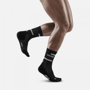 CEP 더 런 미드컷 삭스 4.0 러닝 양말 BLACK