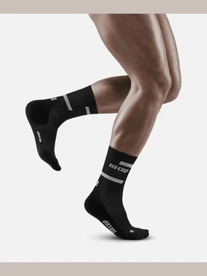 CEP 더 런 미드컷 삭스 4.0 러닝 양말 BLACK
