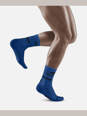 CEP 더 런 미드컷 삭스 4.0 러닝 양말 BLUE/BLACK