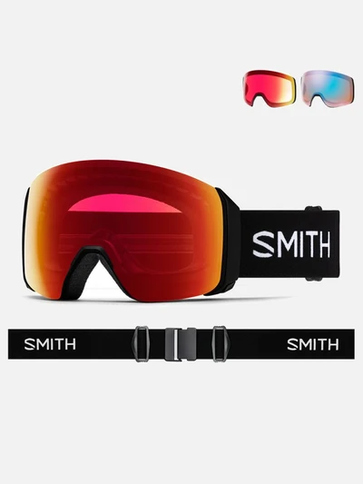 4D맥XL 4D MAG XL BLACK (안경착용가능/변색렌즈) (PHOTOCHROMIC RED MIRROR + BLUE SENSOR MIRROR)
