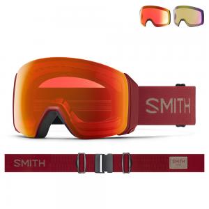 4D맥XL 4D MAG XL IRONWOOD (안경착용가능) (EVERYDAY RED MIRROR + YELLOW FLASH)