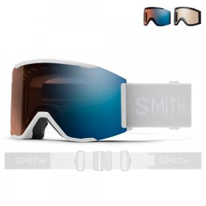 스쿼드 맥 SQUAD MAG WHITE VAPOR (변색렌즈) (PHOTOCHROMIC BLUE MIRROR + AMBER)