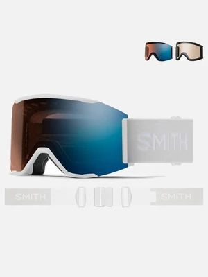 스쿼드 맥 SQUAD MAG WHITE VAPOR (변색렌즈) (PHOTOCHROMIC BLUE MIRROR + AMBER)