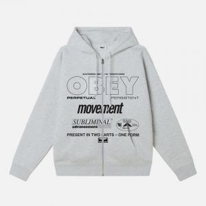 (112854207) 퍼시스텐트 무브먼트 후드집업 HEATHER GREY