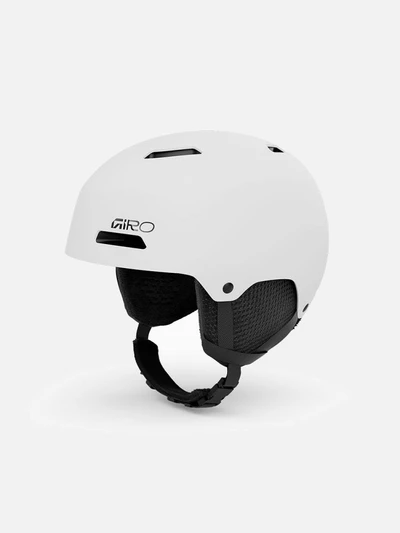 아동용 크루 헬멧 CRUE MATTE WHITE