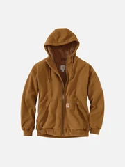 (103308) 락랜드 셰르파 (양털안감) 후드집업 BROWN
