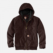 (104050) J130 워시드 덕 액티브 자켓 DARK BROWN
