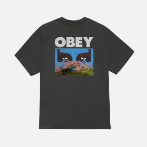 (165264223) 인 어 디퍼런트 플레이스 반팔티 VINTAGE BLACK