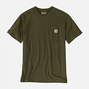 (K87) 워크 포켓 반팔티 BURNISHED LOGS HEATHER (GO5)