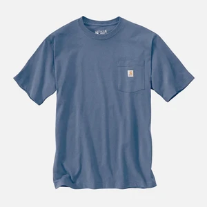 (K87) 워크 포켓 반팔티 DARK TRANQUIL BLUE HEATHER (HT0)