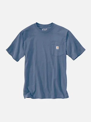 (K87) 워크 포켓 반팔티 DARK TRANQUIL BLUE HEATHER (HT0)