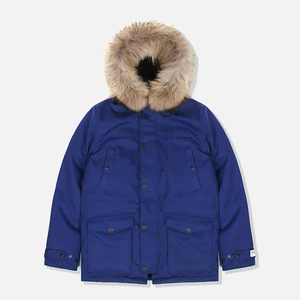 ARCTIC DOWN PARKA-ROYAL BLUE