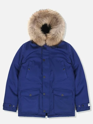 ARCTIC DOWN PARKA-ROYAL BLUE
