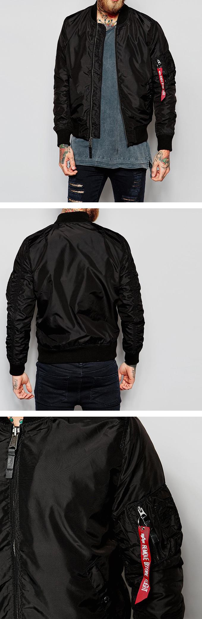 ALPHA INDUSTRIES (�����δ���Ʈ��)