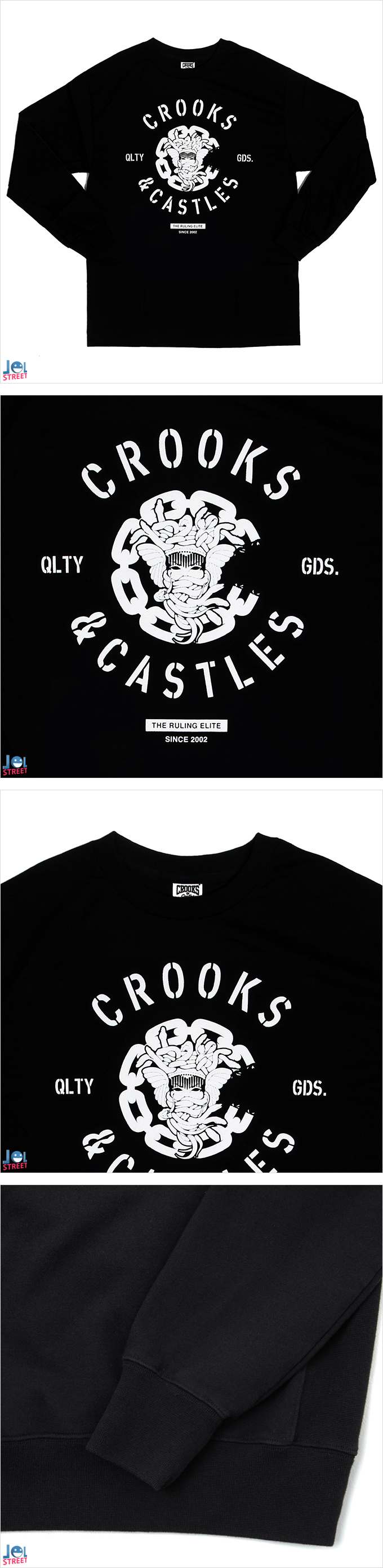 Crooks&Castles (크룩스앤캐슬)