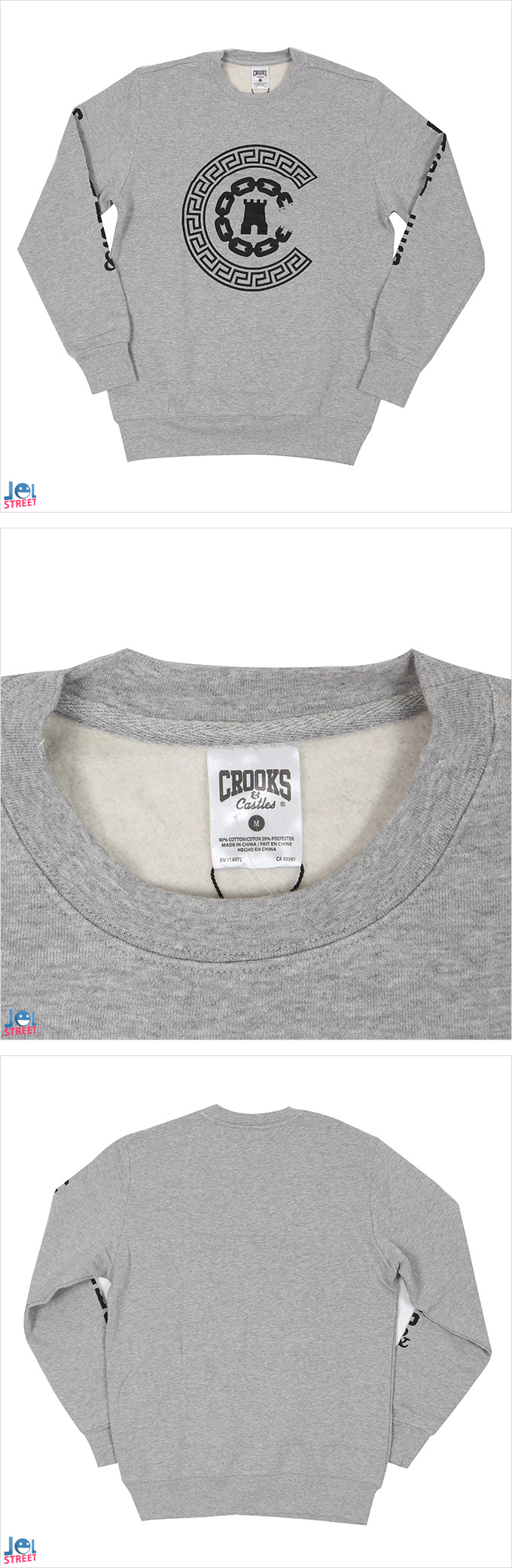 Crooks&Castles (ũ�轺��ĳ��)
