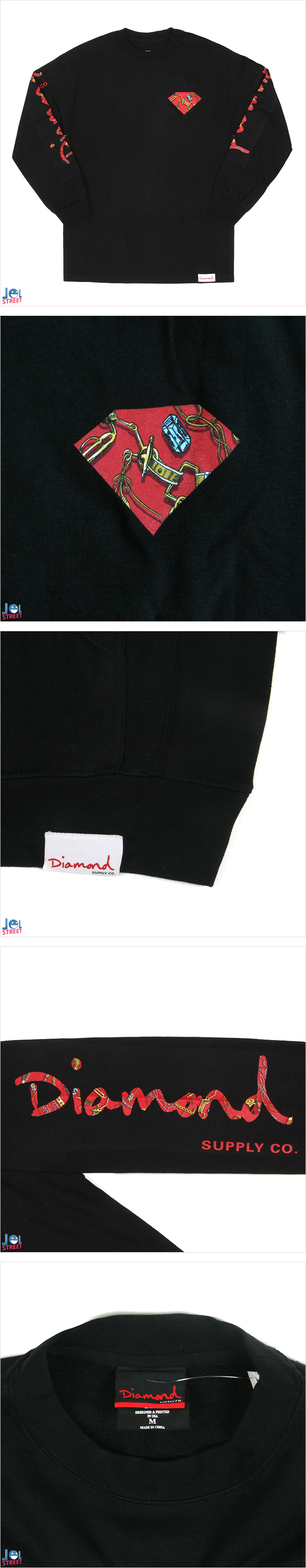 Diamond Supply Co (���̾Ƹ�� ���ö��� ��)